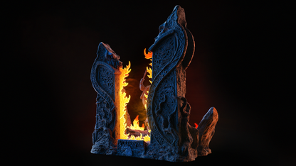 Voljatyk - The First Sköldungar Statue