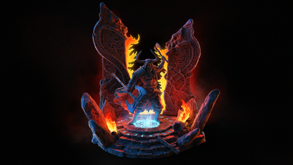 Voljatyk - The First Sköldungar Statue