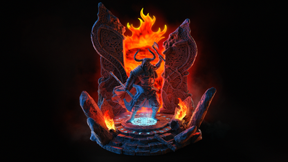 Voljatyk - The First Sköldungar Statue