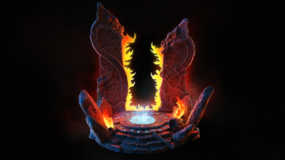 Voljatyk - The First Sköldungar Statue