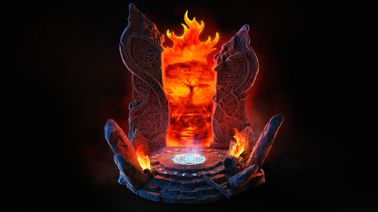 Voljatyk - The First Sköldungar Statue