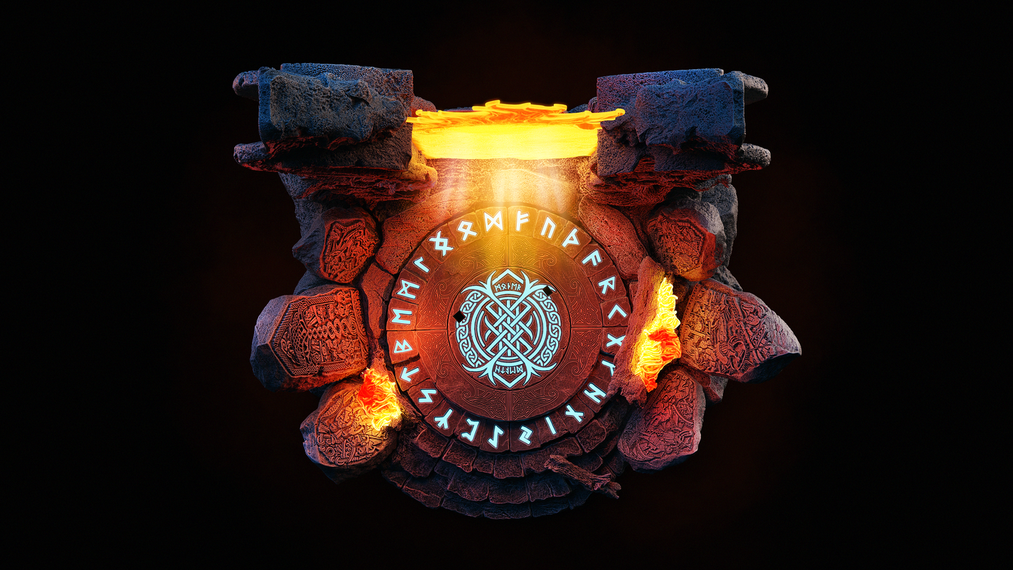 Voljatyk - The First Sköldungar Statue