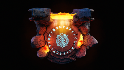 Voljatyk - The First Sköldungar Statue