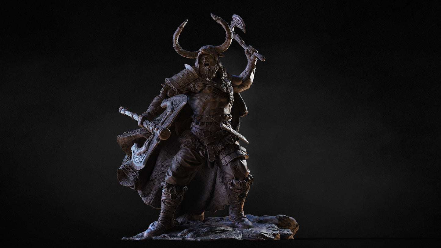 Voljatyk - The First Sköldungar Statue