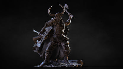 Voljatyk - The First Sköldungar Statue