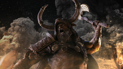 Voljatyk - The First Sköldungar Statue