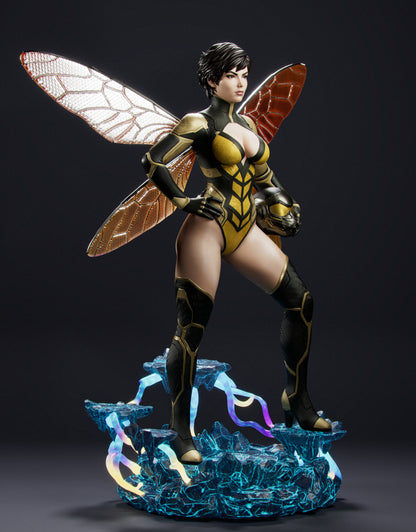 Wasp Statue 3D-Printed Kit
