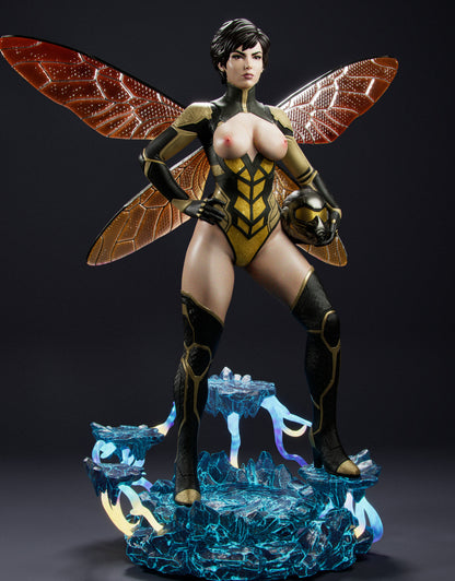 Wasp Statue 3D-Printed Kit