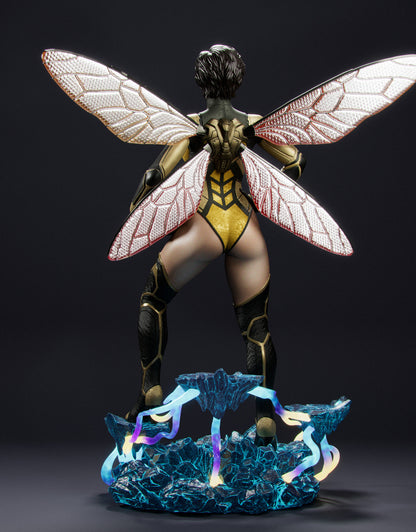 Wasp Statue 3D-Printed Kit