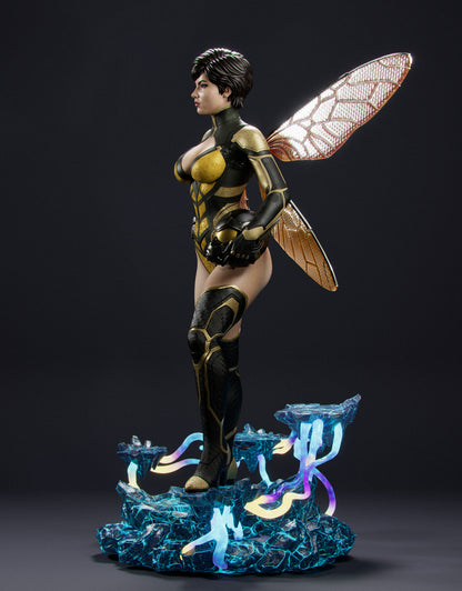 Wasp Statue 3D-Printed Kit