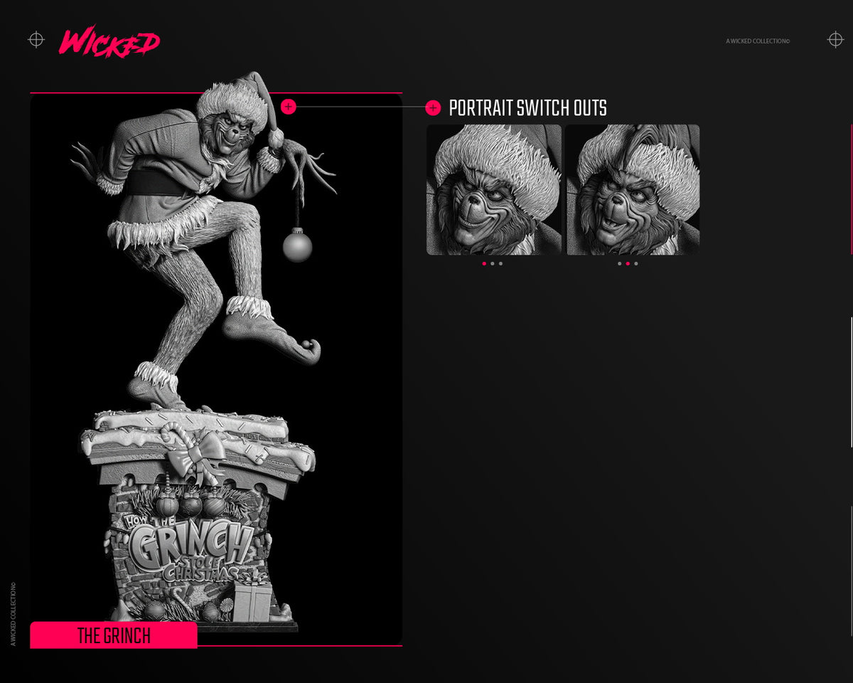 Grinch Statue