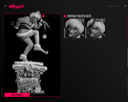 Grinch Statue