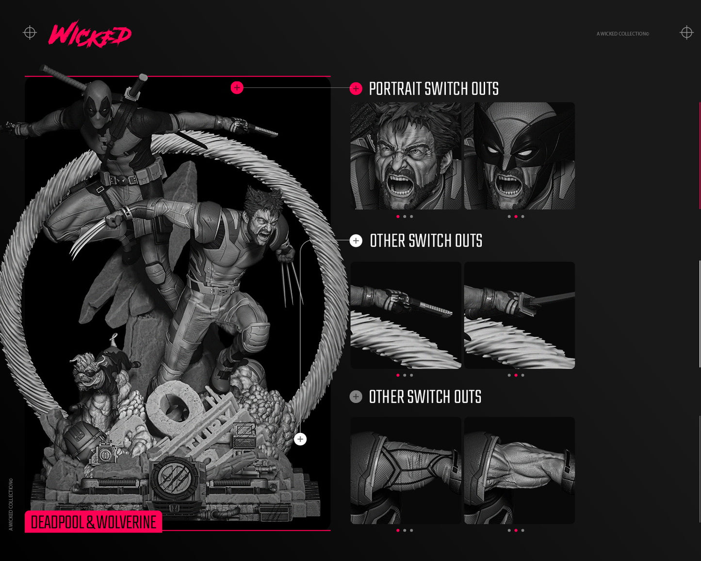 Deadpool & Wolverine Diorama