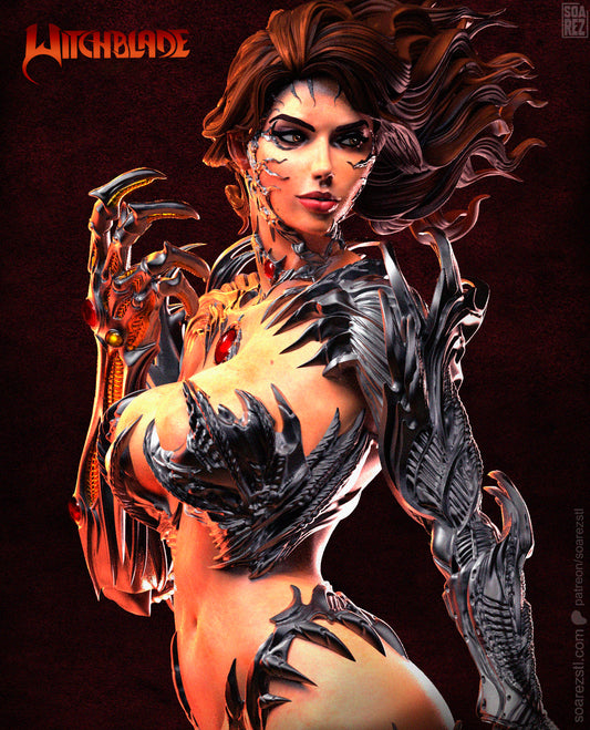 Witchblade Statue