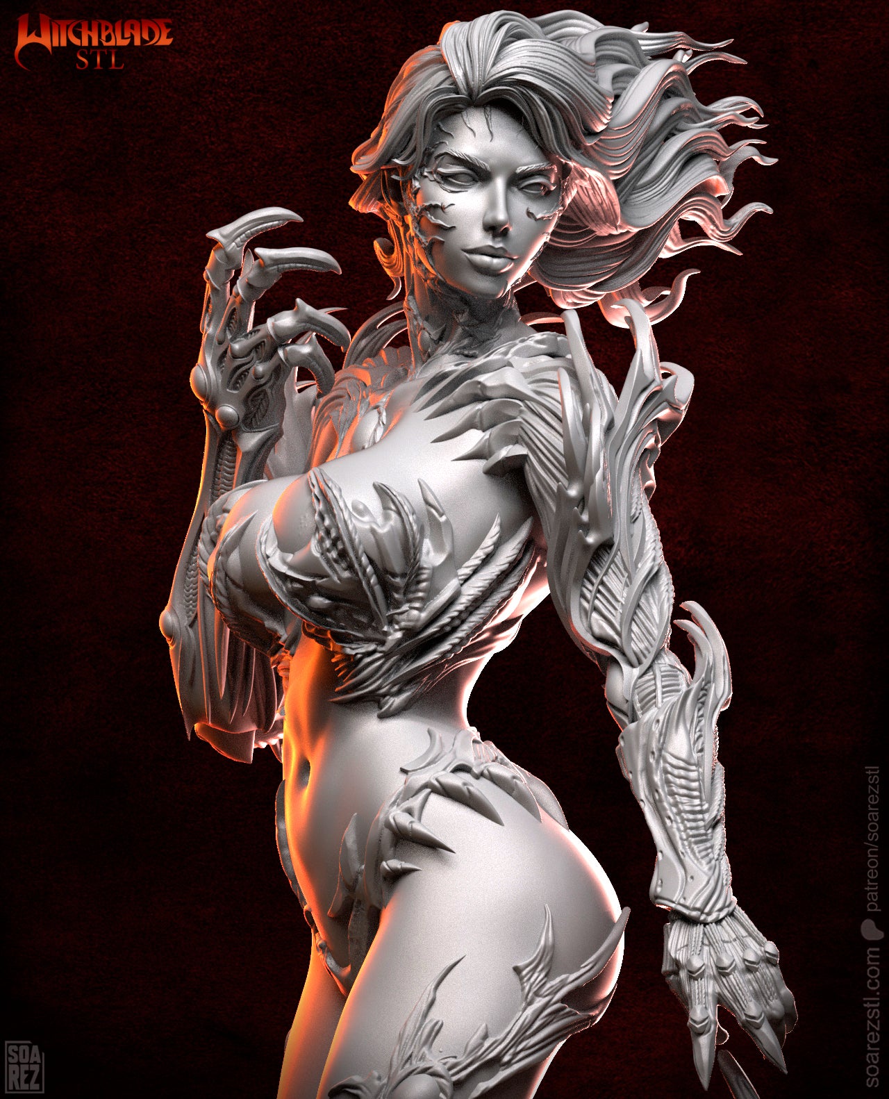Witchblade Statue
