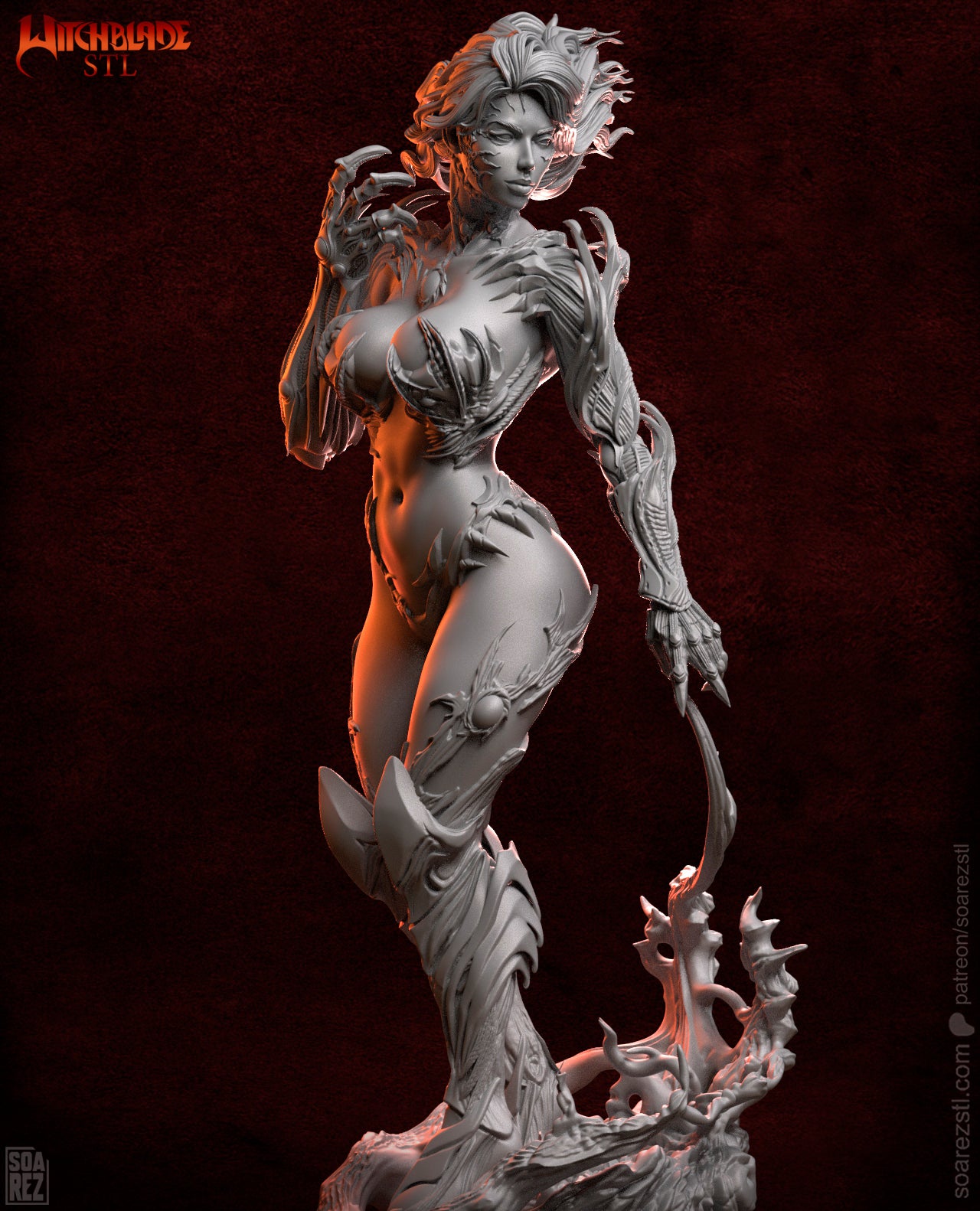 Witchblade Statue