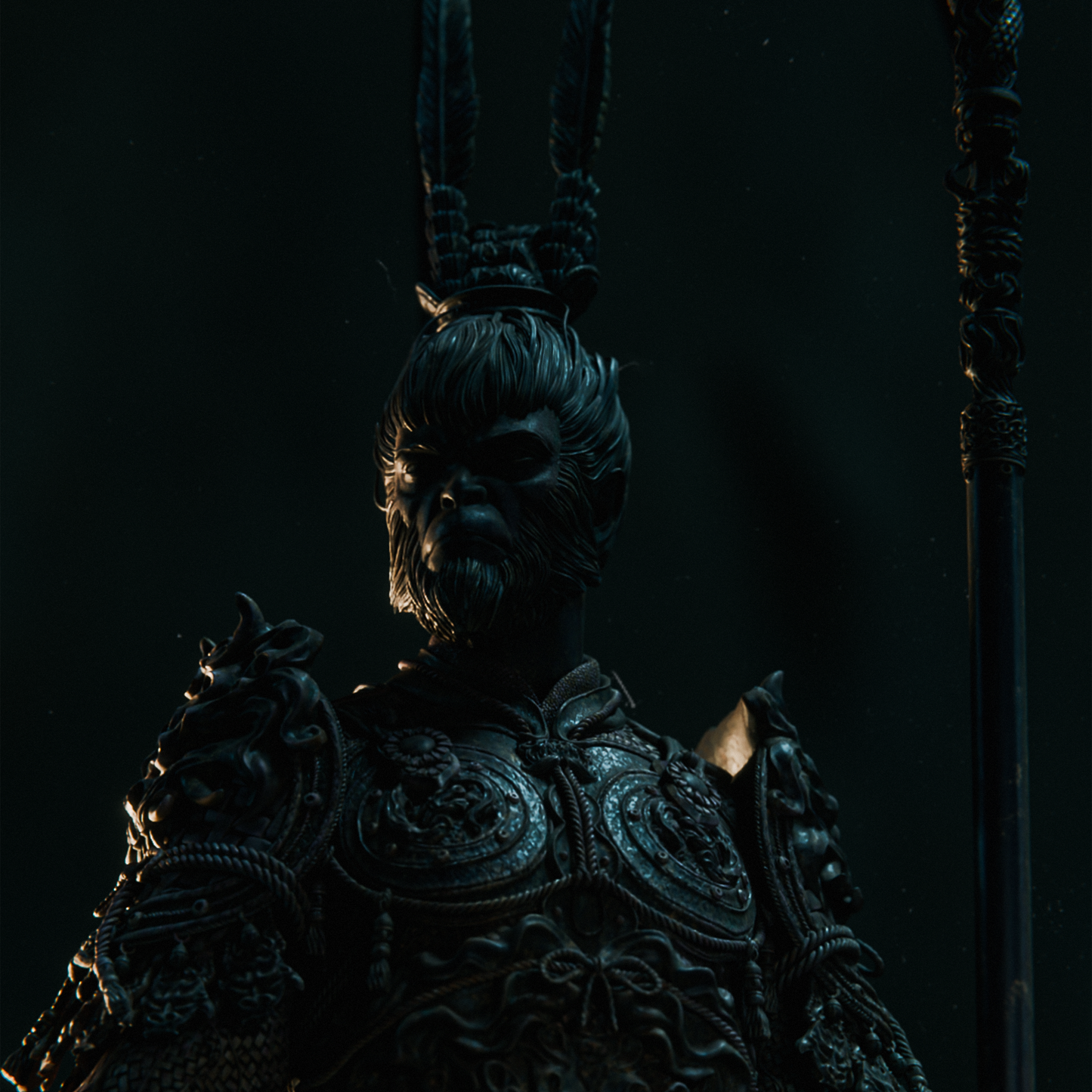 Wukong (Monkey King) Statue