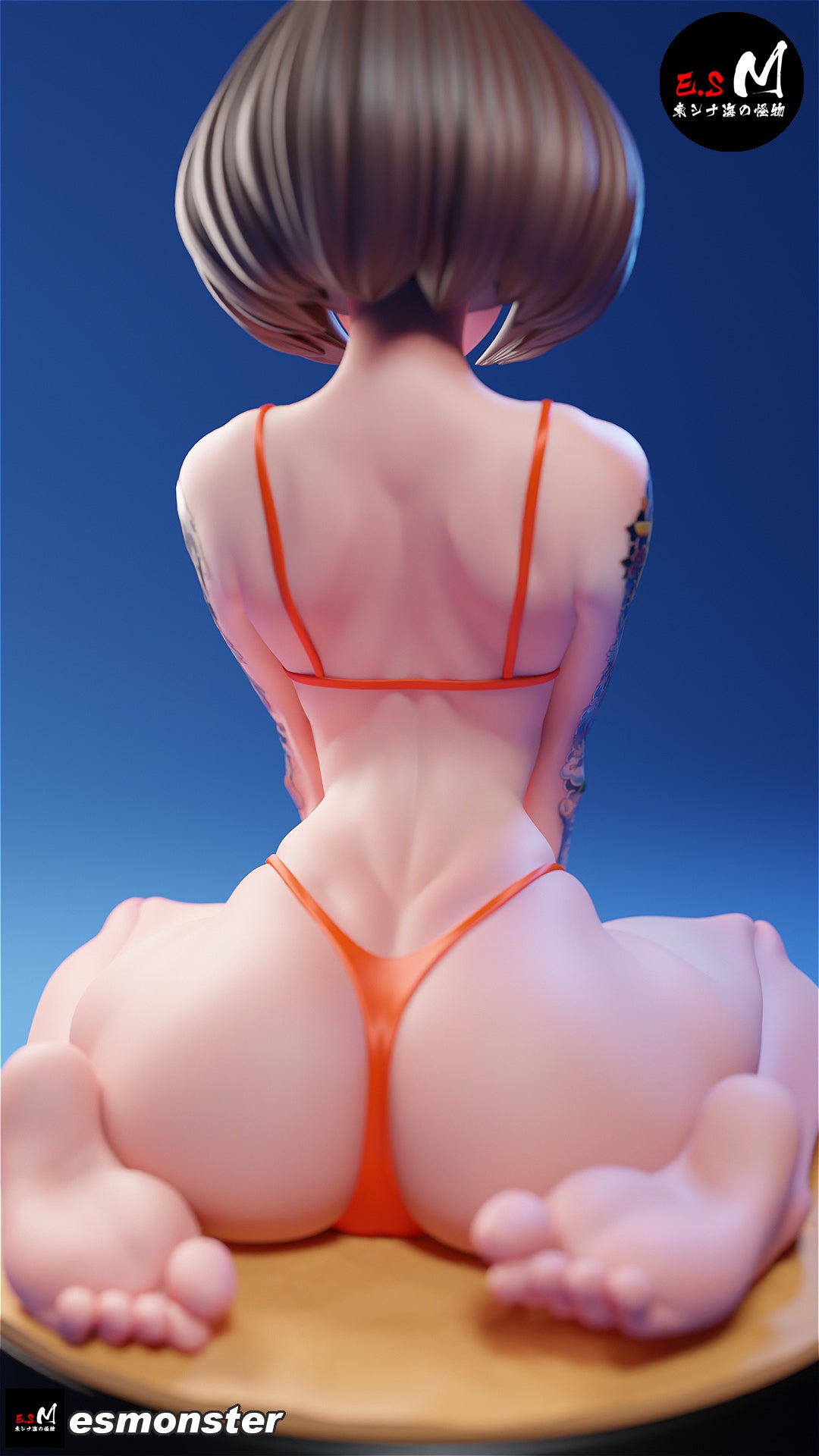 Velma (Sun Kissed) Statue 3D-Printed Kit