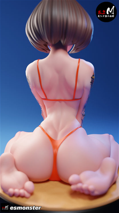 Velma (Sun Kissed) Statue 3D-Printed Kit