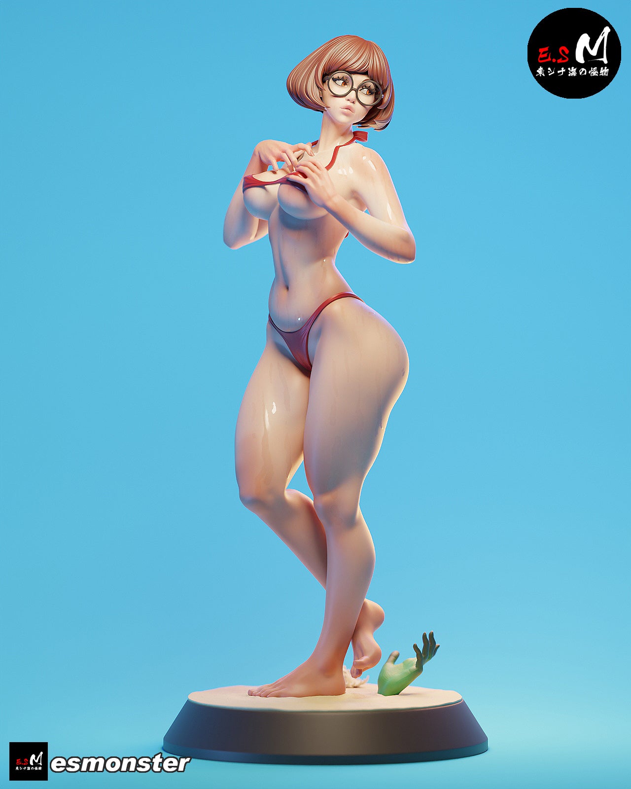 Velma (Beach) Statue