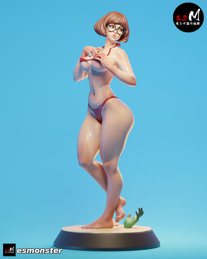 Velma (Beach) Statue