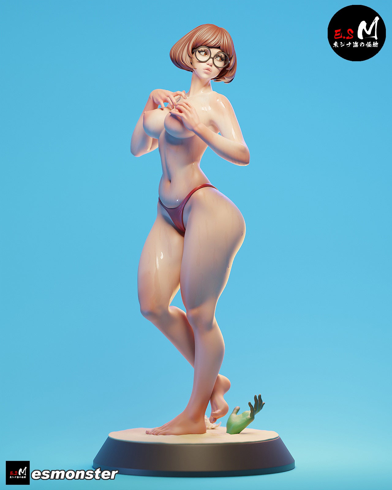 Velma (Beach) Statue