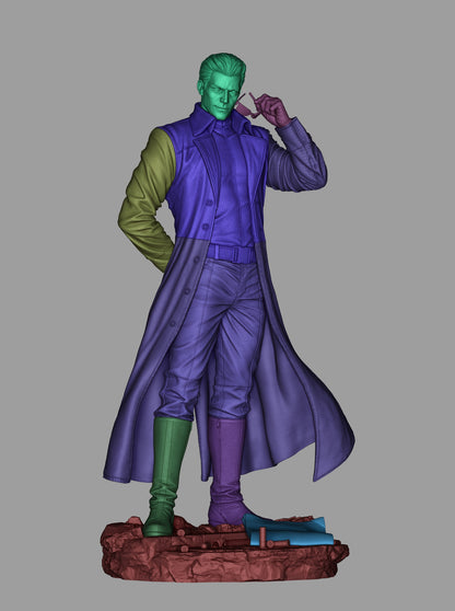 Albert Wesker Statue 3D-Printed Kit