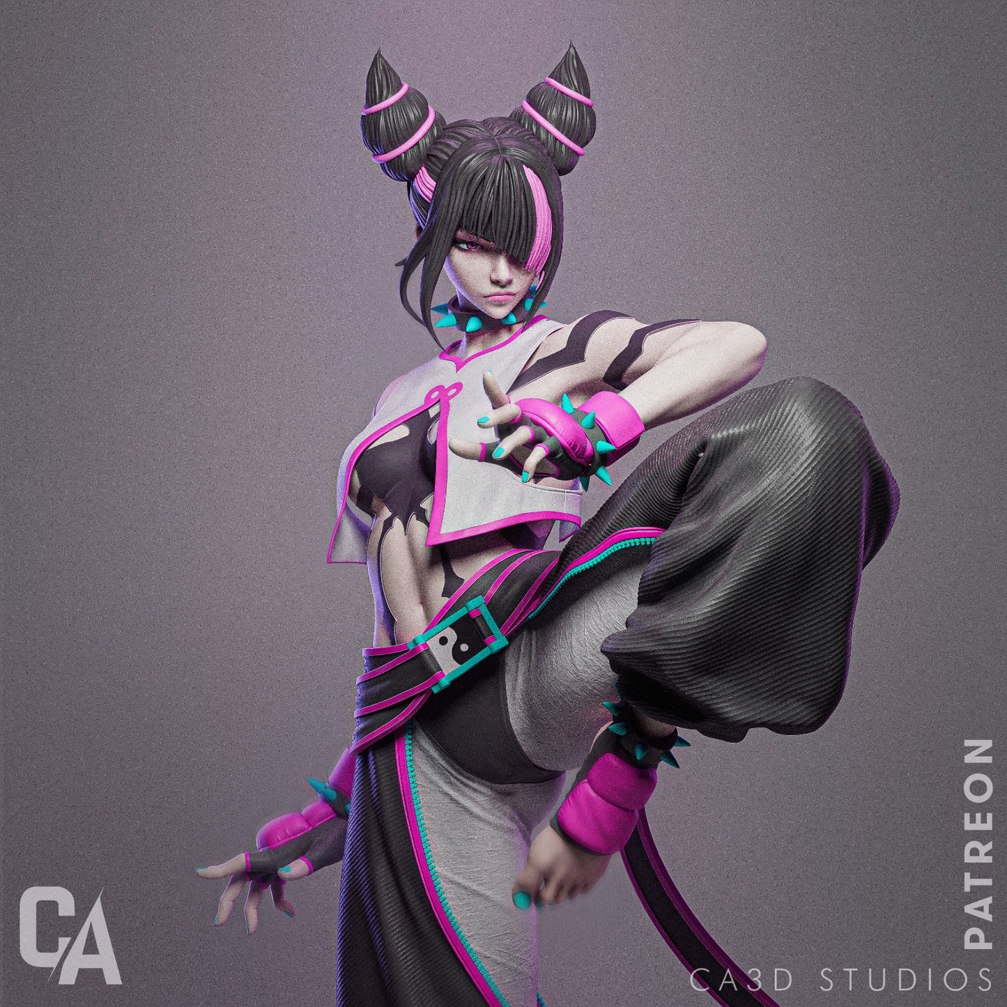Juri (SF) Statue