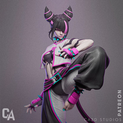 Juri (SF) Statue