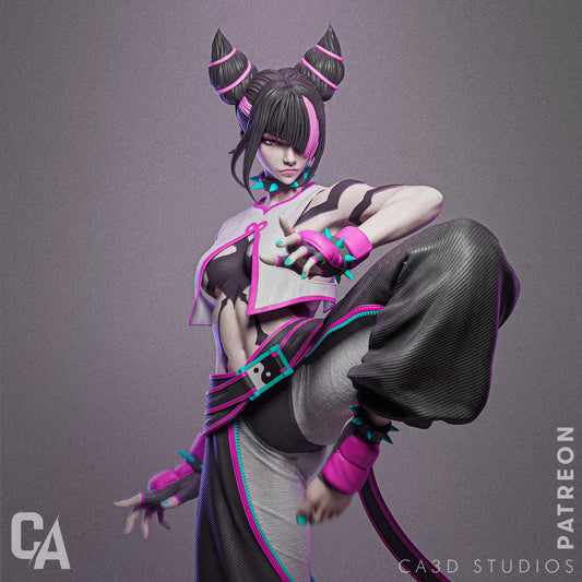 Juri (SF) Statue