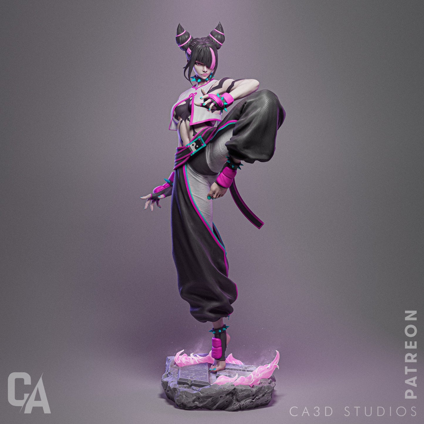 Juri (SF) Statue