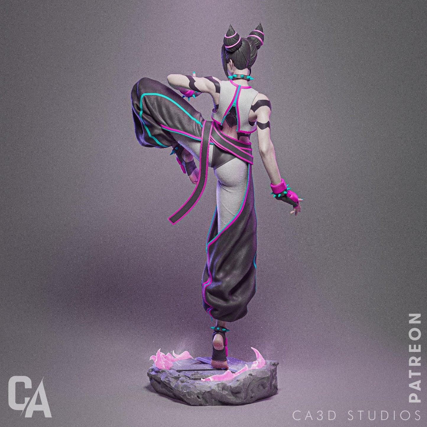 Juri (SF) Statue