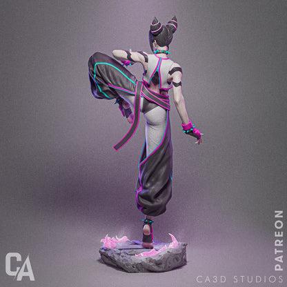 Juri (SF) Statue
