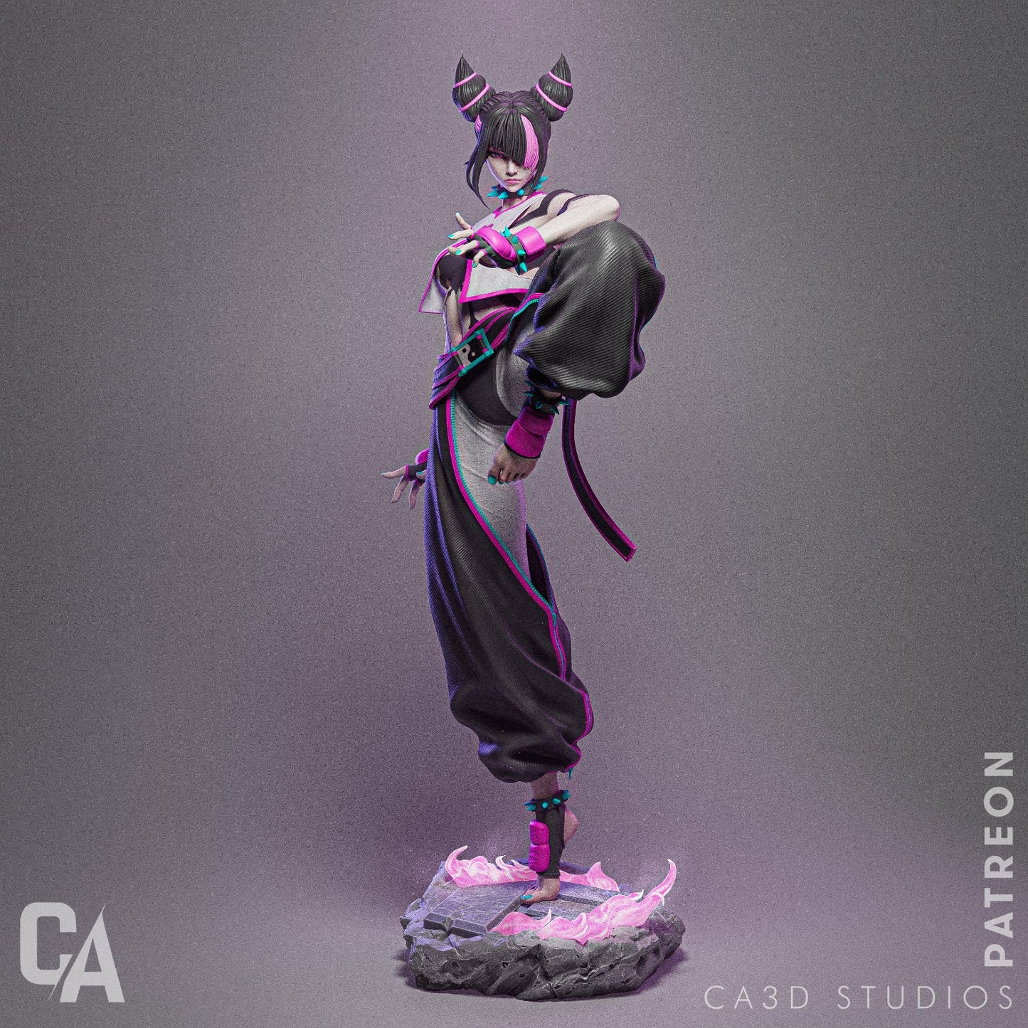 Juri (SF) Statue