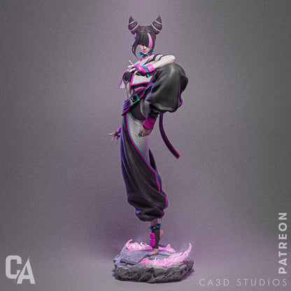 Juri (SF) Statue
