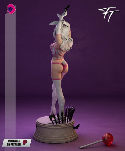 White Rabbit Statue