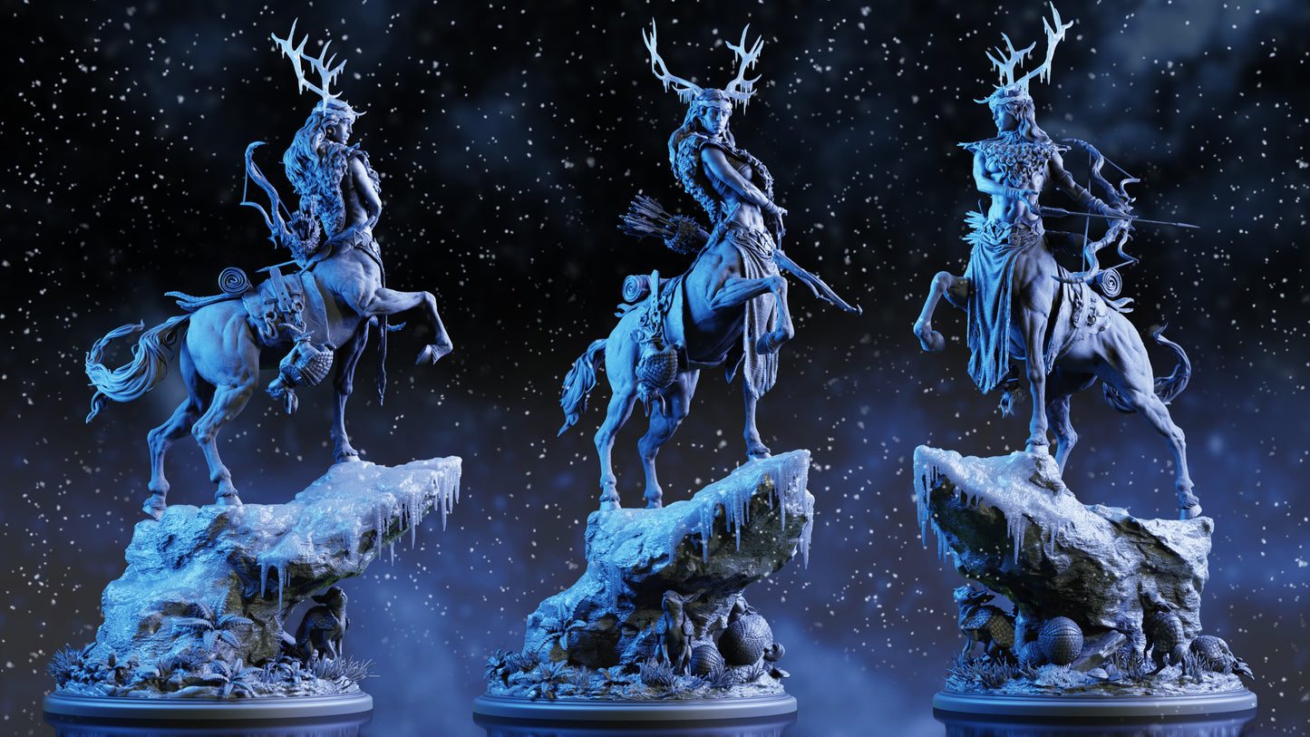 Katryel - The Virtuous Statue 3D-Printed Kit