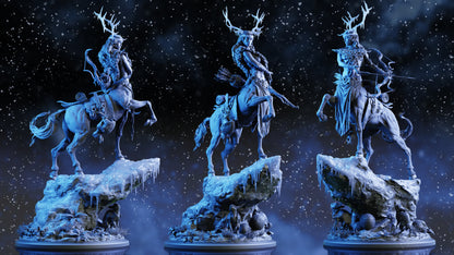 Katryel - The Virtuous Statue 3D-Printed Kit