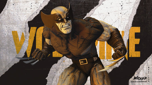 Wolverine (X-Men) Statue