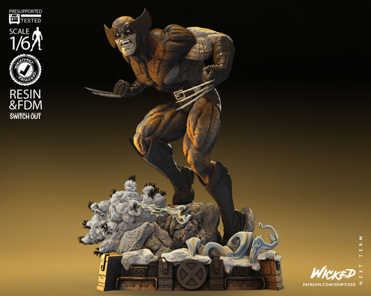 Wolverine (X-Men) Statue