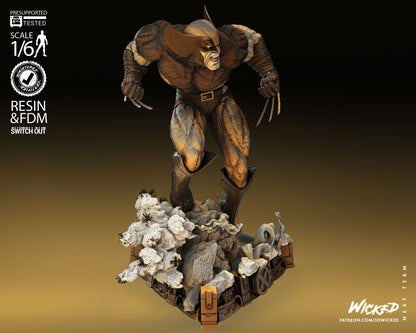 Wolverine (X-Men) Statue
