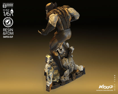 Wolverine (X-Men) Statue