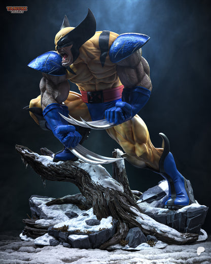 Wolverine Statue 3D-Printed Kit