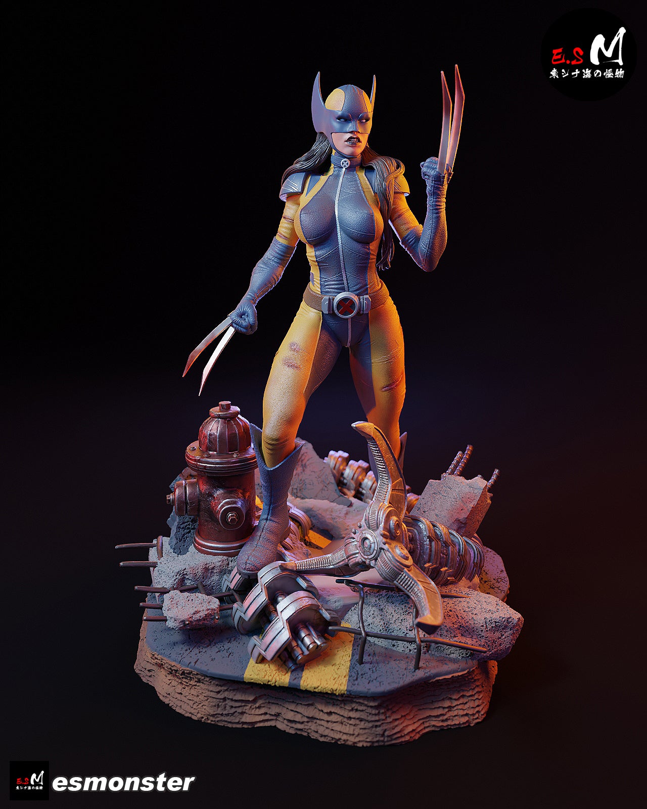 X-23 (V2) Statue