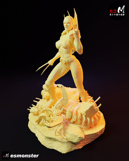 X-23 (V2) Statue