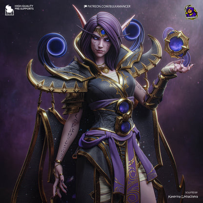 Xal'atath Statue 3D-Printed Kit