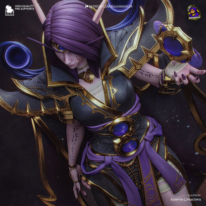 Xal'atath Statue 3D-Printed Kit