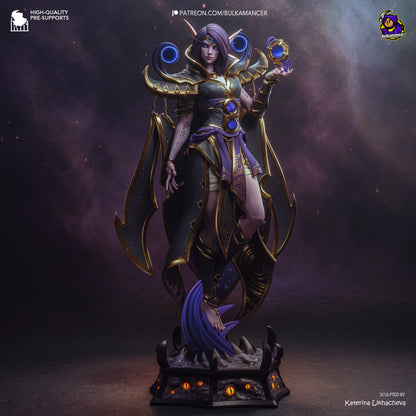 Xal'atath Statue 3D-Printed Kit