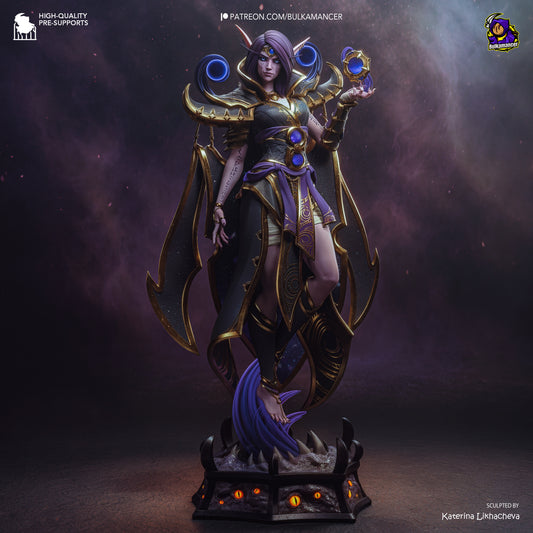 Xal'atath Statue 3D-Printed Kit