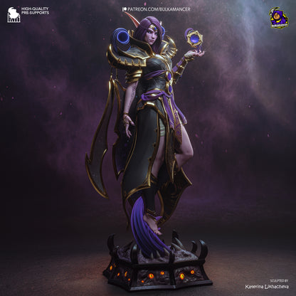 Xal'atath Statue 3D-Printed Kit
